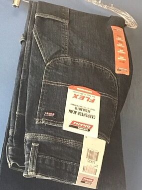 Dickies Men's Relaxed Carpenter Jeans - Dark Indigo